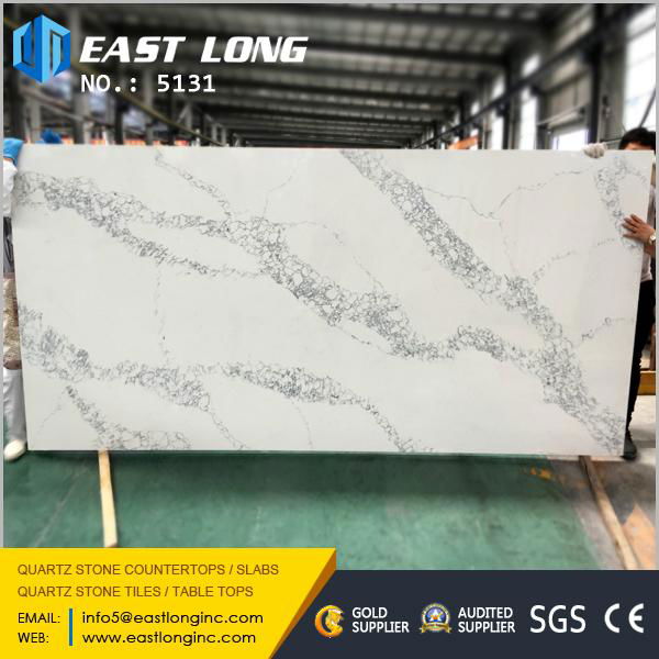 Marble Quartz Stone slabs for Hotel Design 5