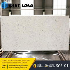 Marble Quartz stone slabs for countertops table tops