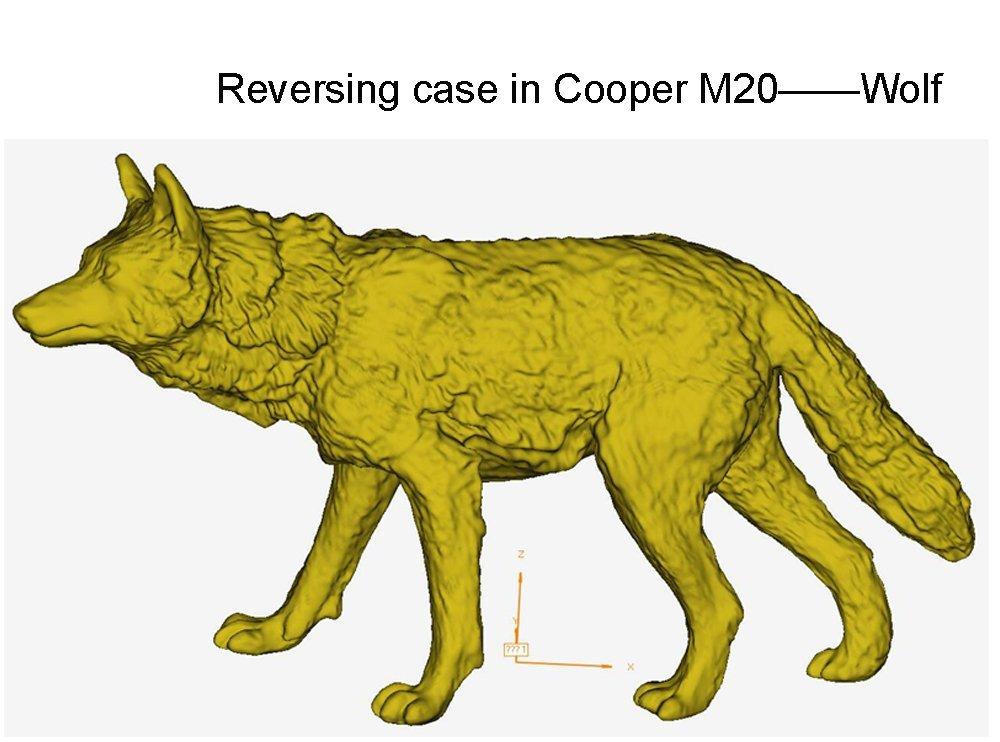 Desktop 3D Scanner Reverse Engineer Structured light Wood Carving 2