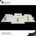 wooden watch counter display base 1