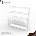 Acrylic Wall Mounted Cosmetic Display Holder 3