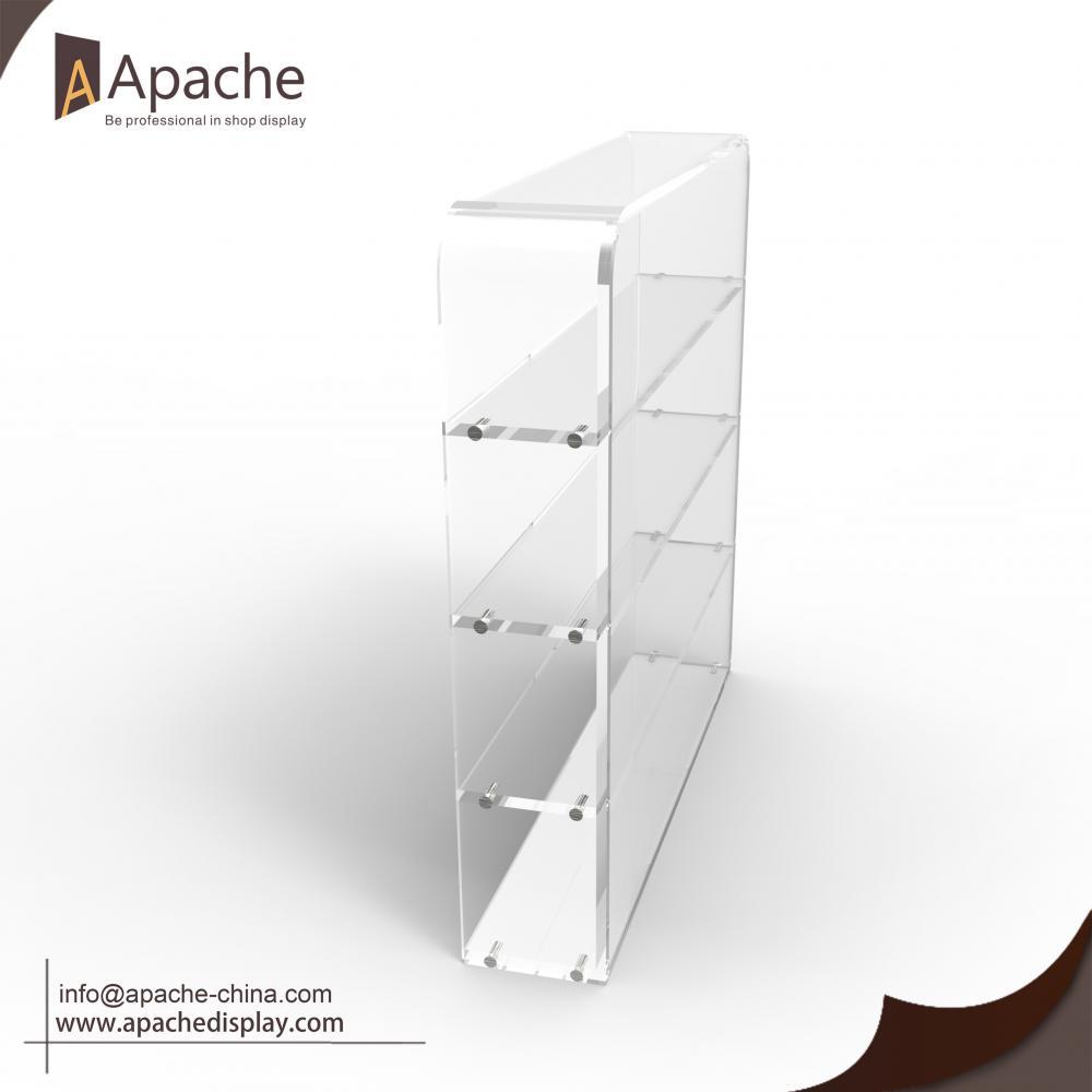 Acrylic Wall Mounted Cosmetic Display Holder