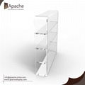 Acrylic Wall Mounted Cosmetic Display