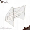 Pure Acrylic Counter Top Cosmetic Display Case 2