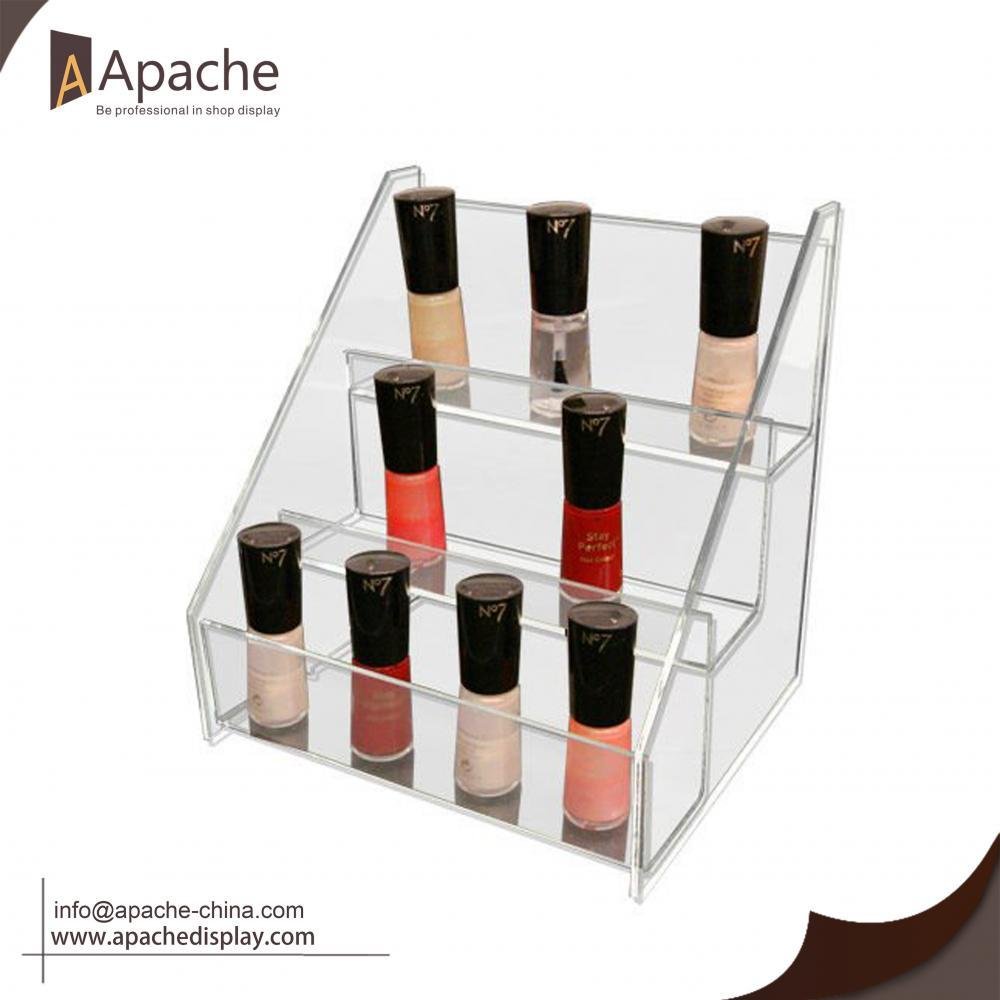 Pure Acrylic Counter Top Cosmetic Display Case