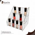 Pure Acrylic Counter Top Cosmetic Display Case 1