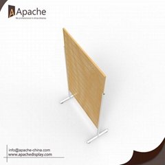 Wooden Board Adjustable Display Stand