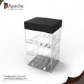 Acrylic Vape Pens Display Case With LED 2