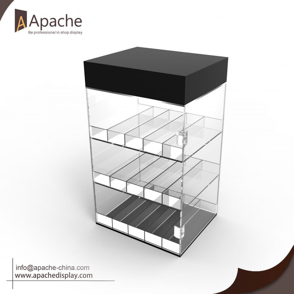 Acrylic Vape Pens Display Case With LED