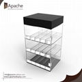 Acrylic Vape Pens Display Case With LED