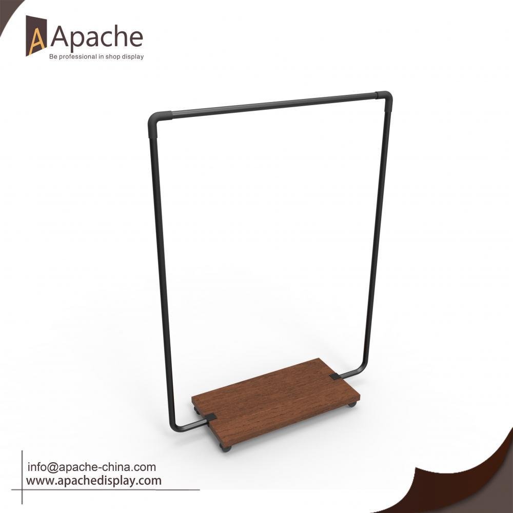 Stainless Steel Moveable Garment Display Stand 2