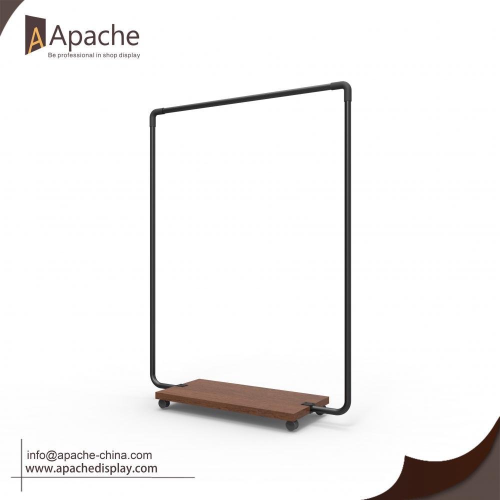 Stainless Steel Moveable Garment Display Stand