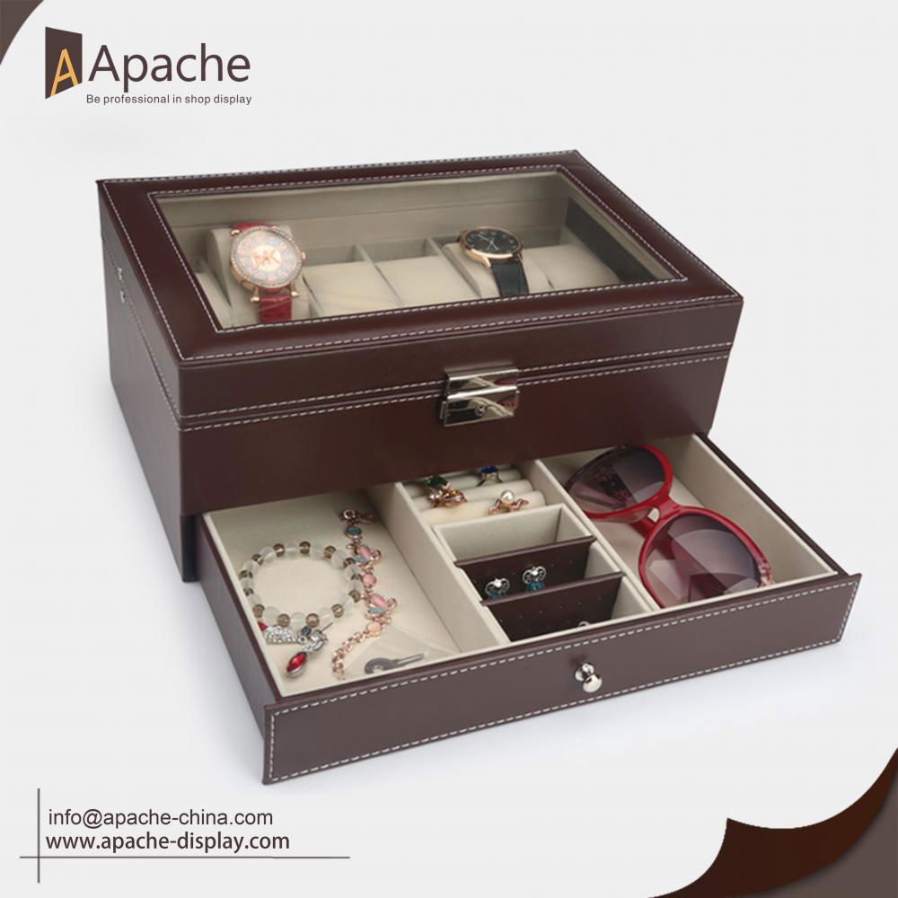 Leather Watches Stoarage Box APBP099 (China Trading Company