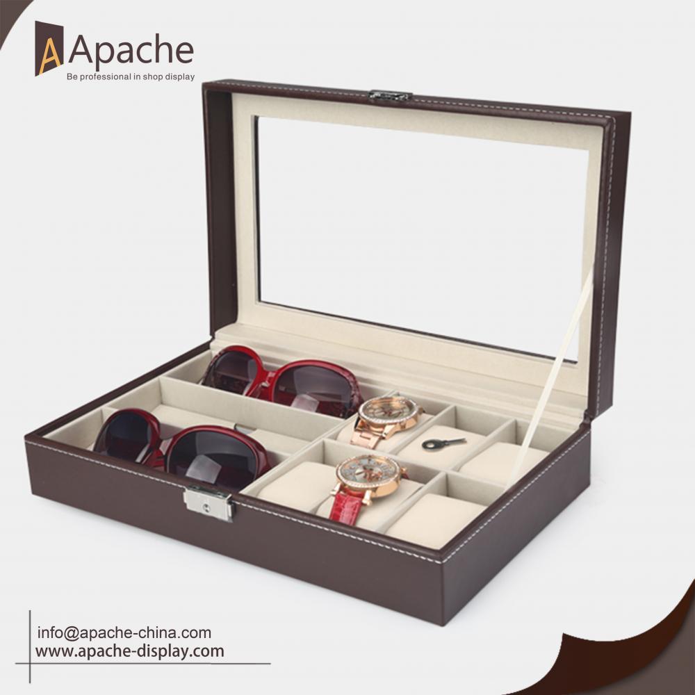 Leather Watches Stoarage Box APBP099 (China Trading Company