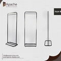 Metal Door-style Outdoor Poster Display Stand