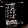 Multi-layer Acrylic Rings Table-top Display Box