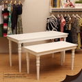 Wooden Multi-size Retail Store Furniture Display Table