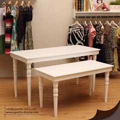 Wooden Multi-size Retail Store Furniture Display Table