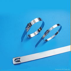 Ball Lock Stainless Steel Cable Tie