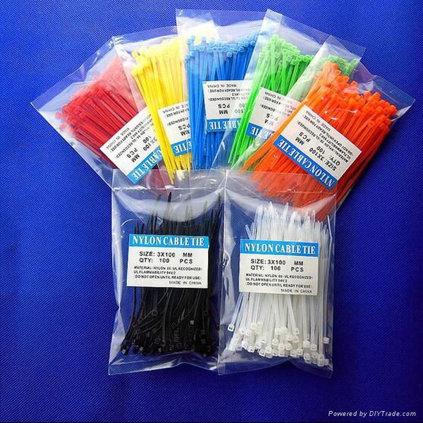 Self Locking Nylon Cable Tie 2