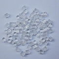 4*5MM Plastic Clear Earring Stopper Jewelry Making supplies