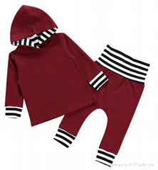 Autumn Winter Children Clothing 2pcs