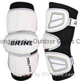 Brine Men's Triumph III AP Lacrosse Arm Pads 