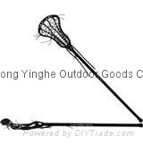Brine Women's Dynasty Elite II on Dynasty SL Friction Lacrosse Stick 