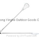 StringKing Men's Complete Plus Defense Lacrosse Stick