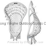 STX Men's Stallion U 500 Strung Lacrosse Head 