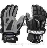 Warrior Men's Burn Pro Box Lacrosse Goalie Gloves 