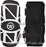 Warrior Men's Regulator Lite Lacrosse Arm Pads 