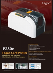 Fagoo P280E card printer  Card printing machinePVC printer