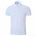Fashionable Casual Polo T Shirts Anti-wrinkle Sports polo T shirts  4
