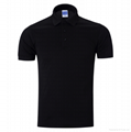 Fashionable Casual Polo T Shirts Anti-wrinkle Sports polo T shirts  5