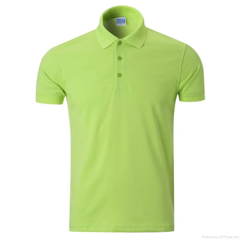 Fashionable Casual Polo T Shirts Anti-wrinkle Sports polo T shirts  2