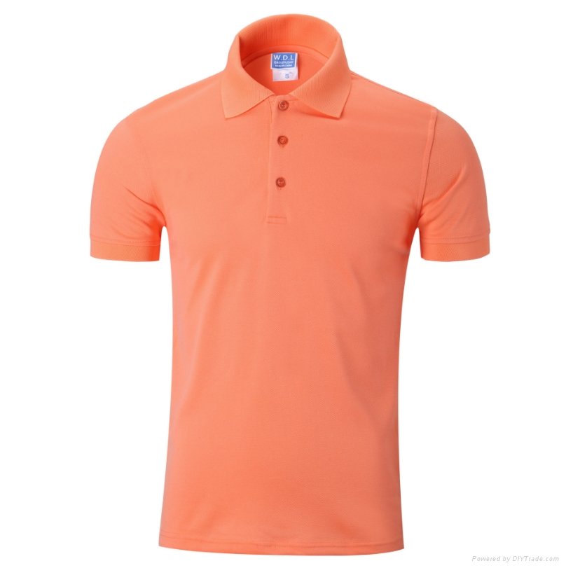 Fashionable Casual Polo T Shirts Anti-wrinkle Sports polo T shirts 