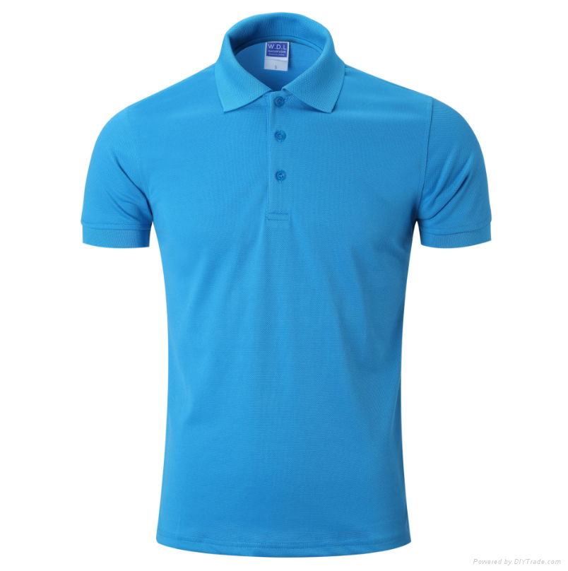 Fashionable Casual Polo T Shirts Anti-wrinkle Sports polo T shirts  3