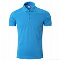 Fashionable Casual Polo T Shirts Anti-wrinkle Sports polo T shirts  3