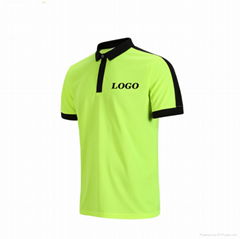 Factory supply high quality bulk color combiantion short sleeve t shirts