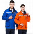 windproof and waterproof uniform with