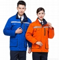 windproof and waterproof uniform with embroidery safety suits 1