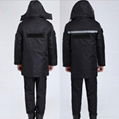 winter padded jacket cap workwaear or uniform protective safety suits 2