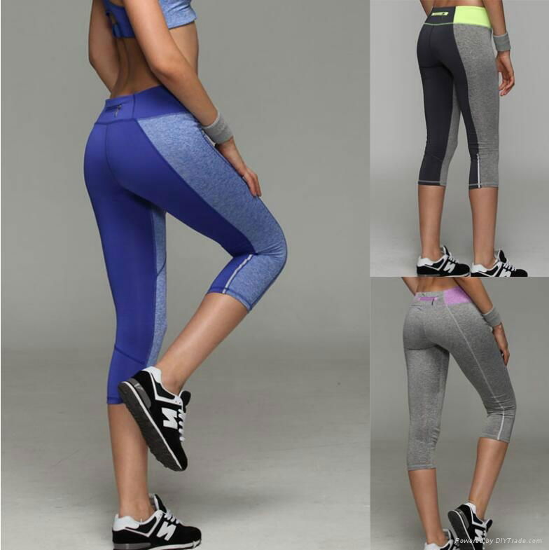 Woman Fitness Sports Training Shorts Dry  Stretchable  Sexy yoga Pants