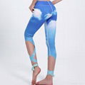 newest beautuful banding fitness color sublimation  summer  3