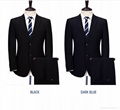 men's wedding business body fit waistcoat vest OL dress uniform  2