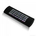 mx3 air mouse remote control for smart tv