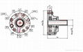 TCM 3 ton charging pump oil pump for forklift 15583-80221 3