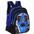 16 inch 3D EVA backpack School bag  Cool car shape boy school bag from factory 