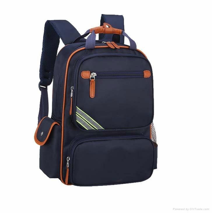 Child school bag ergonomic backpack large dimension shoulder bag 3
